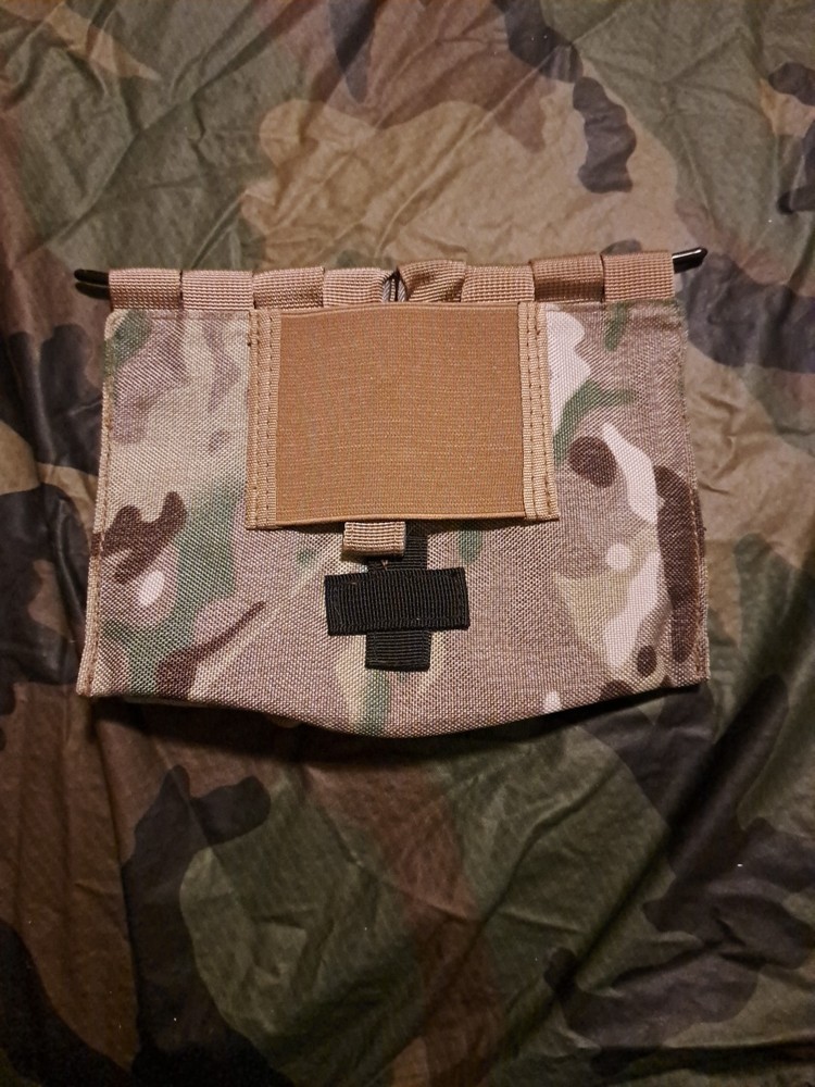 First Aid Blow Out Pouch