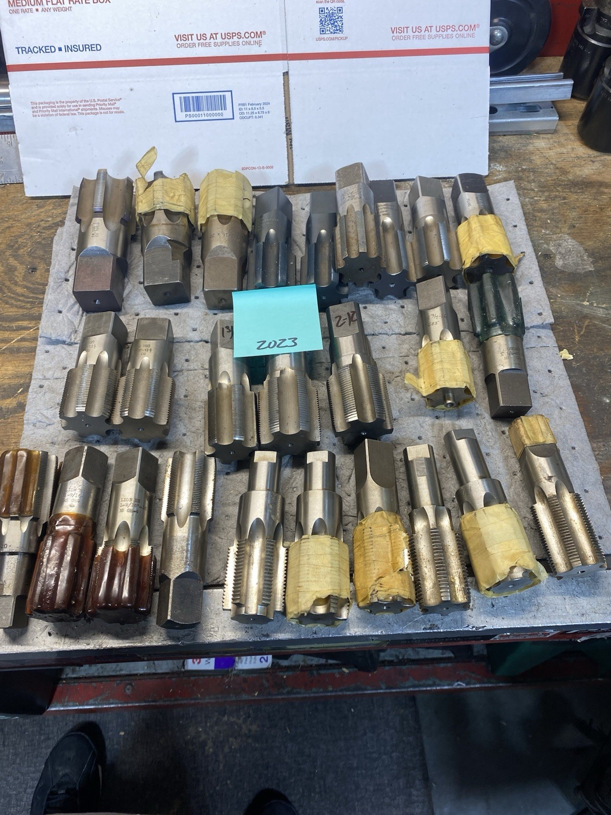 Mixed Lot Of Hand Taps Pick A Size