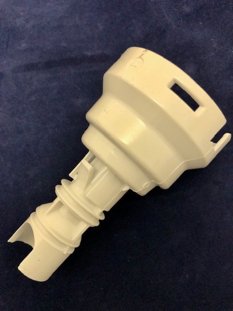 Waterway 218-4000 Poly Storm Spa Jet White Diffuser