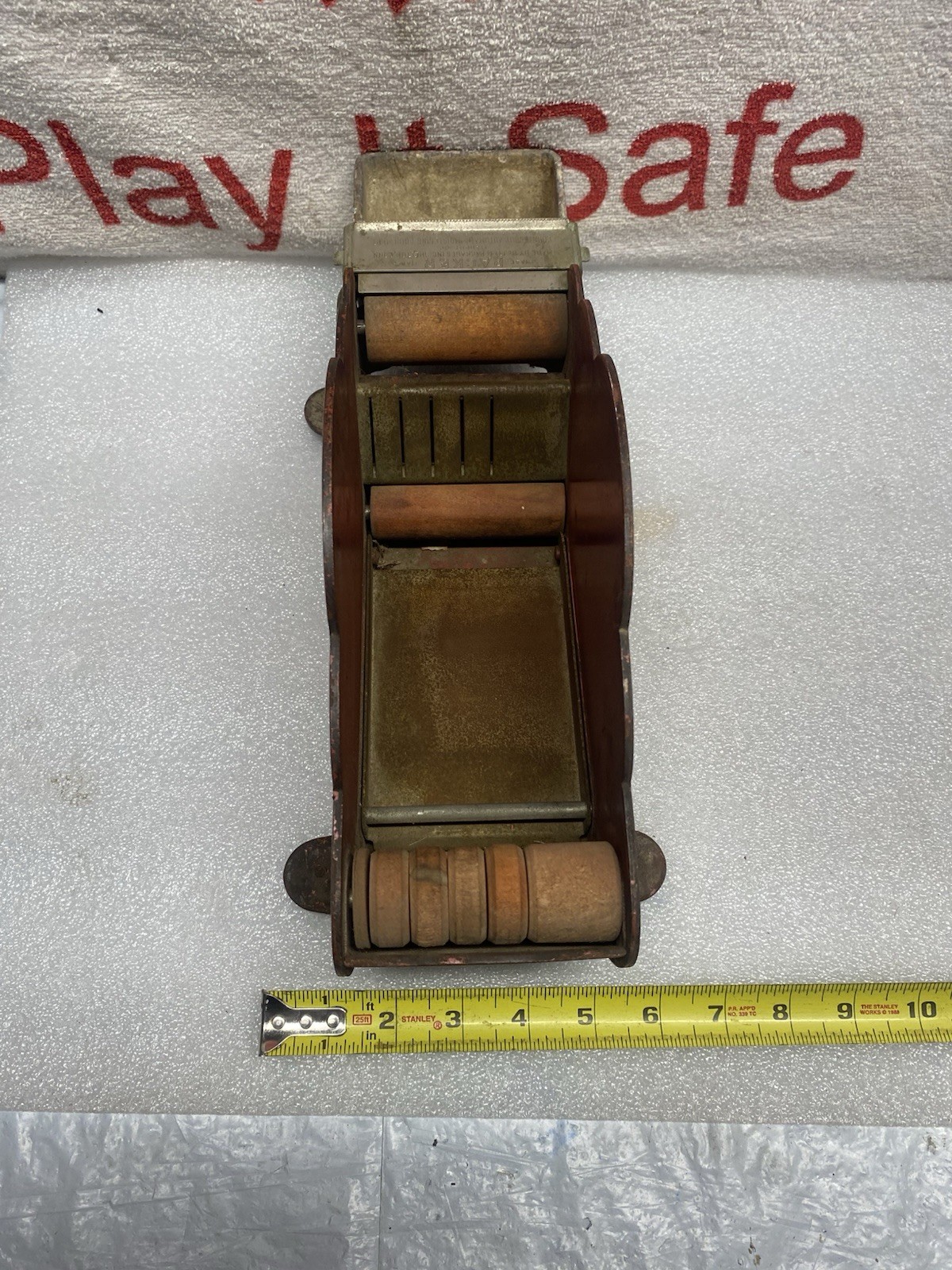 Packer 3S - Water Activated Tape Dispenser. Country boy Automatic Moistening