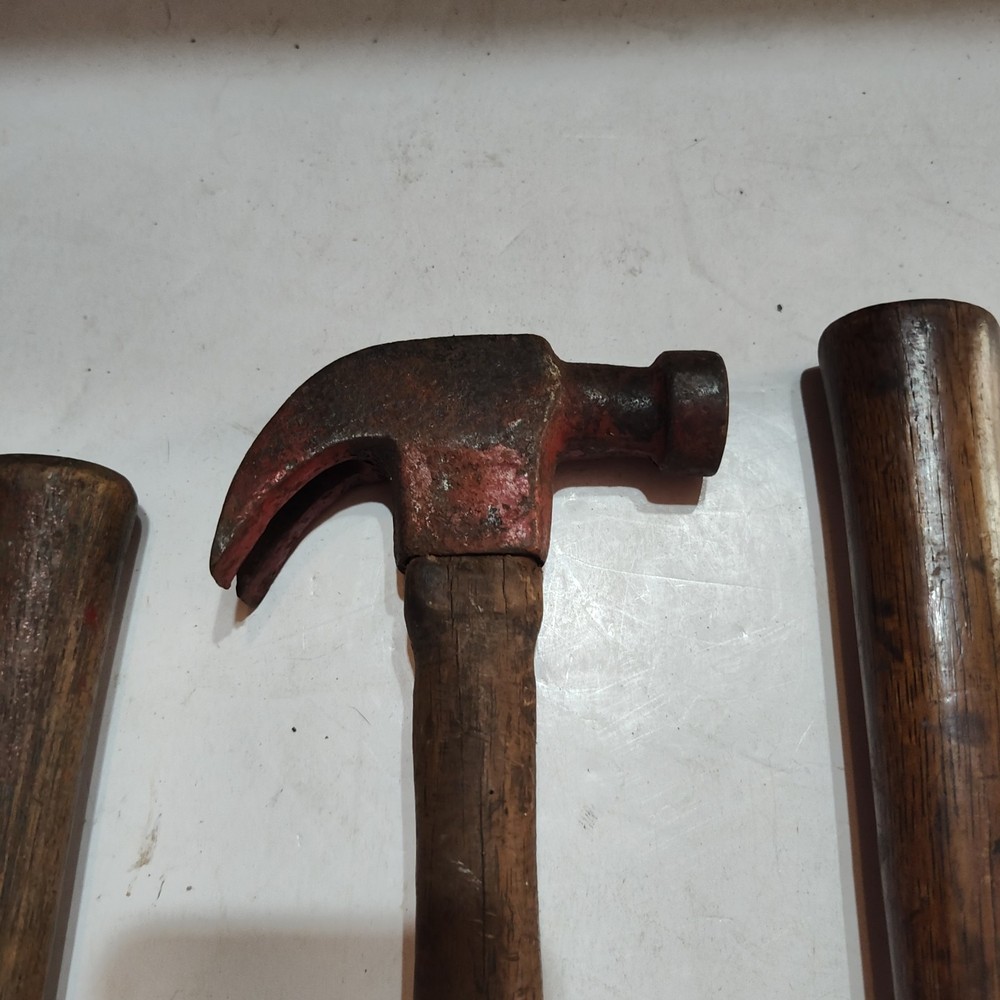 Vintage Hammers And Mallets 3 Mallets 4 Hammers