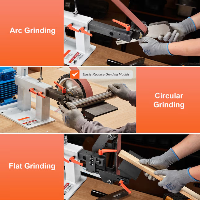 SVOPES Belt Grinder Sander Brushless Variable Speed Belt Sander