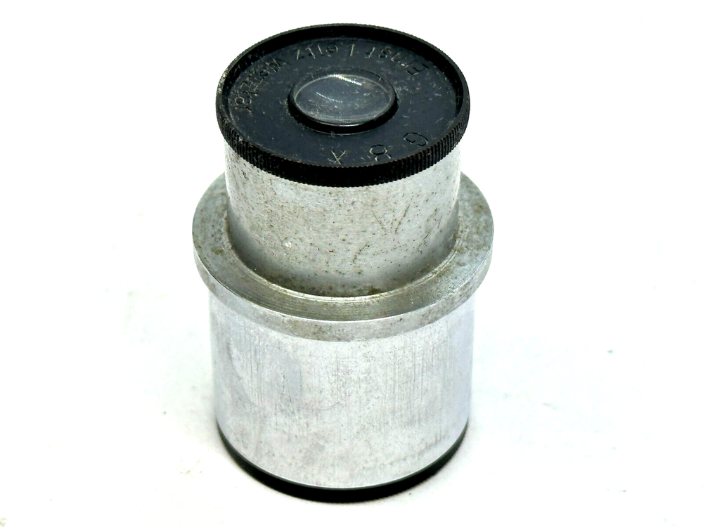 Ernst Leitz Wetzlar G8X Microscope Eyepiece 8X