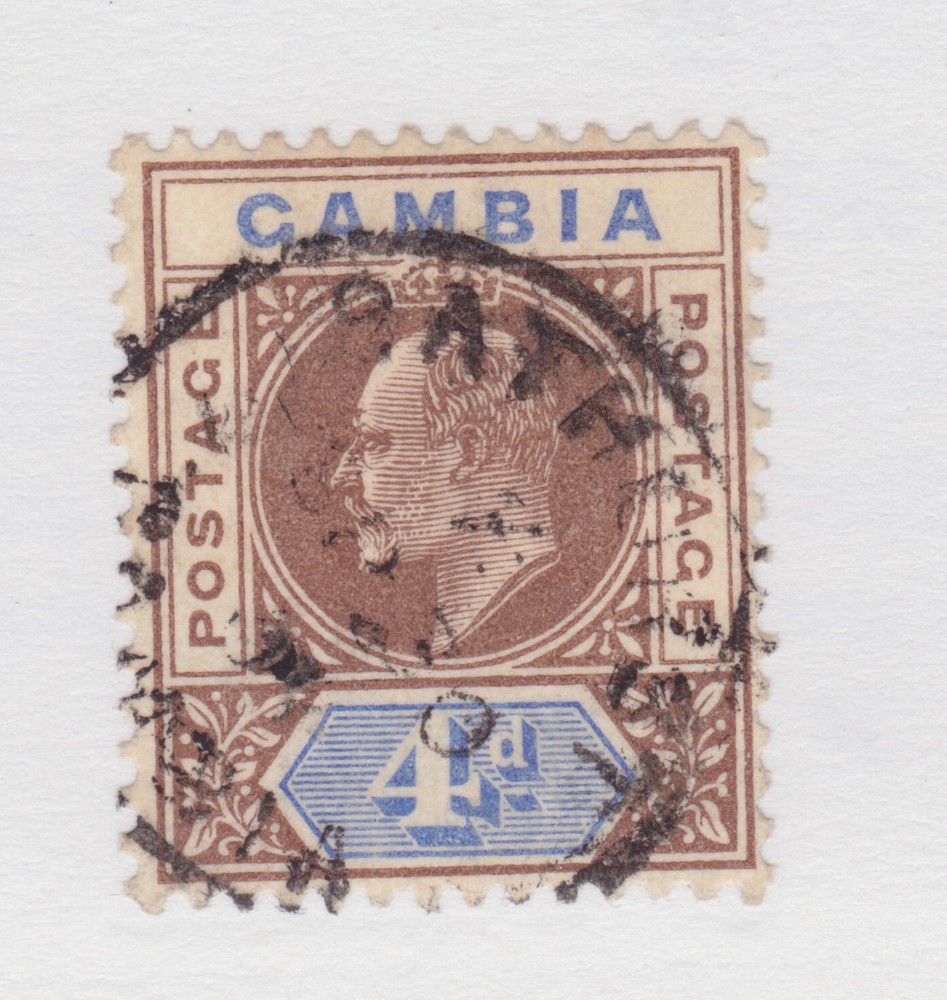 GAMBIA  #48 used