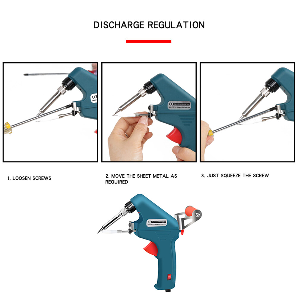 60W Handheld Soldering Automatic Tin Feeding Machine Electronic V5P9