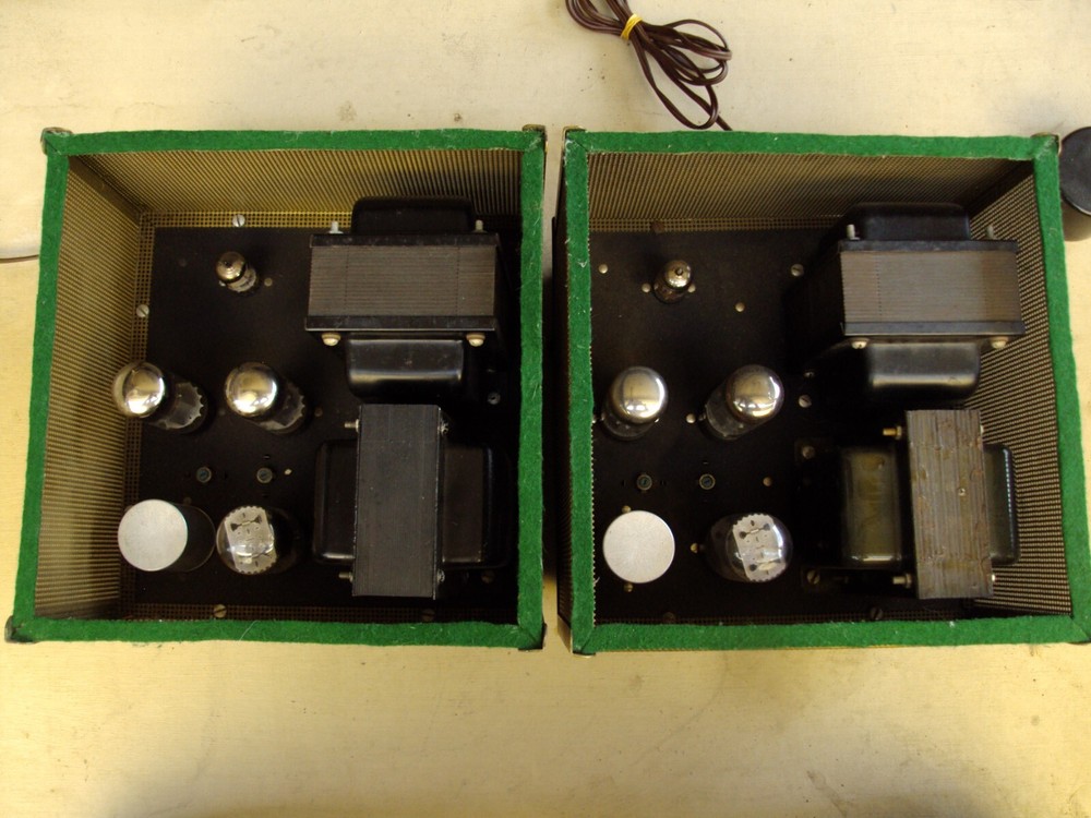 Regency HF-50 Tubes Mono Power Amp - Pair