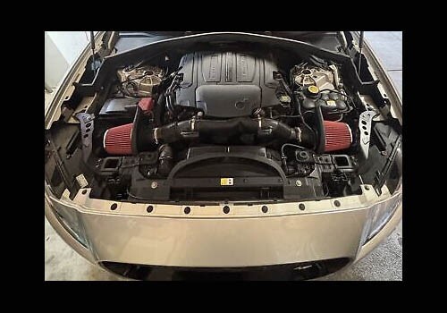 PERFORMANCE AIR FILTER INTAKE KIT for JAGUAR XE 2016+ V6 3.0 SUPERCHARGED