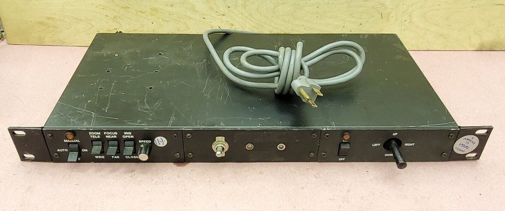 Pelco MPT24DT Joystick Control & MLZ6DT Rack Mount Remote Control Unit