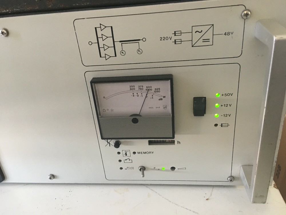 Transmitter Professional Broadcast FM wide band 1000w