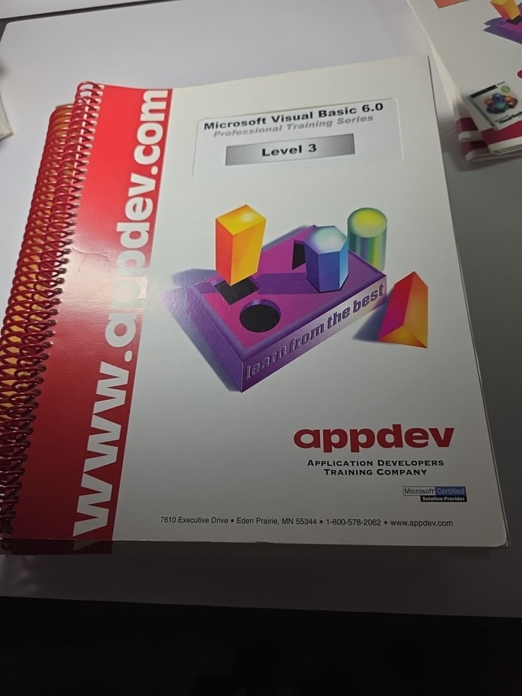 AppDev Visual Basic 6.0 14 CD Interactive Training BEGINNER TO ADVANCED