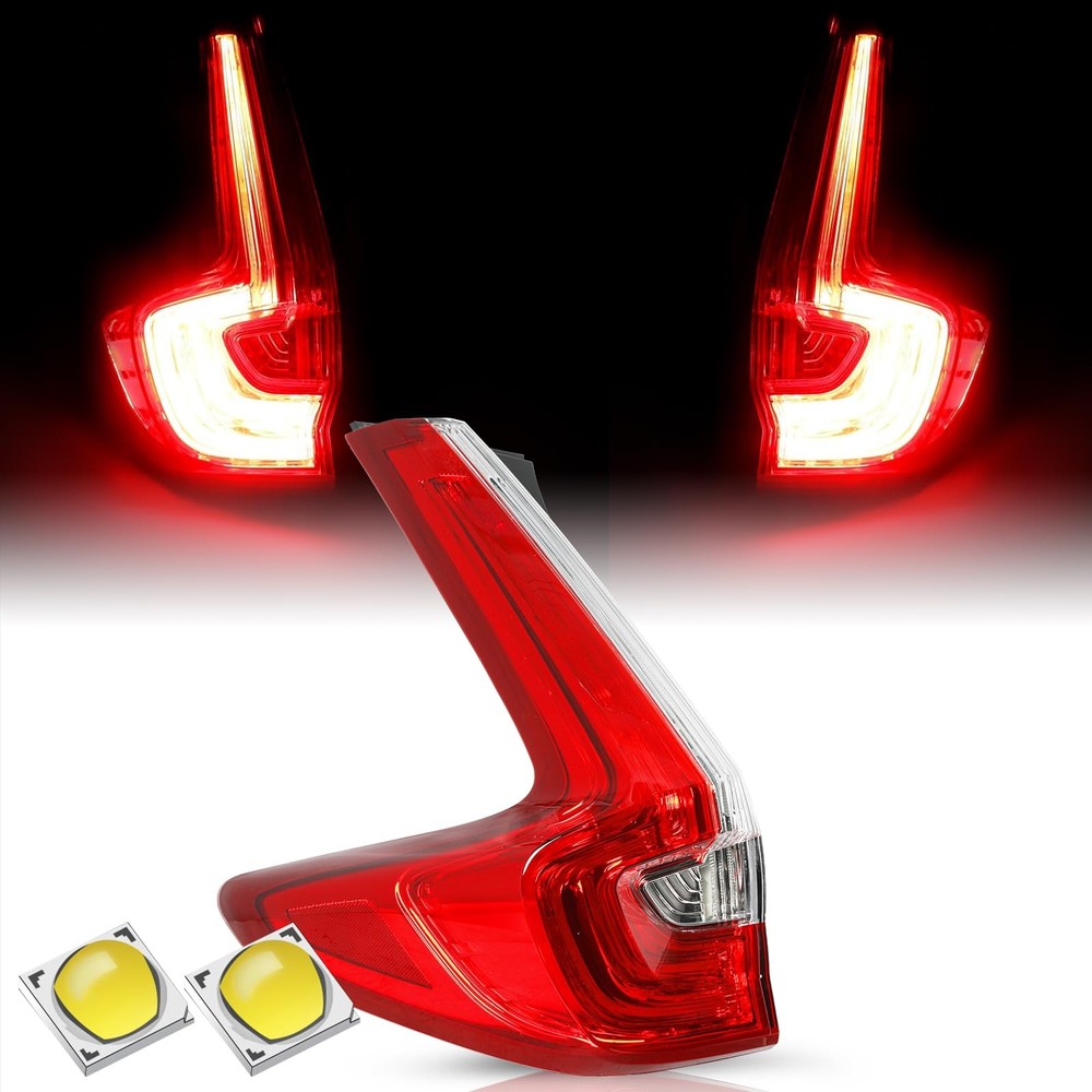 Rear Outer Tail Light Assembly for 2017-2019 CRV CR-V Left Driver Side