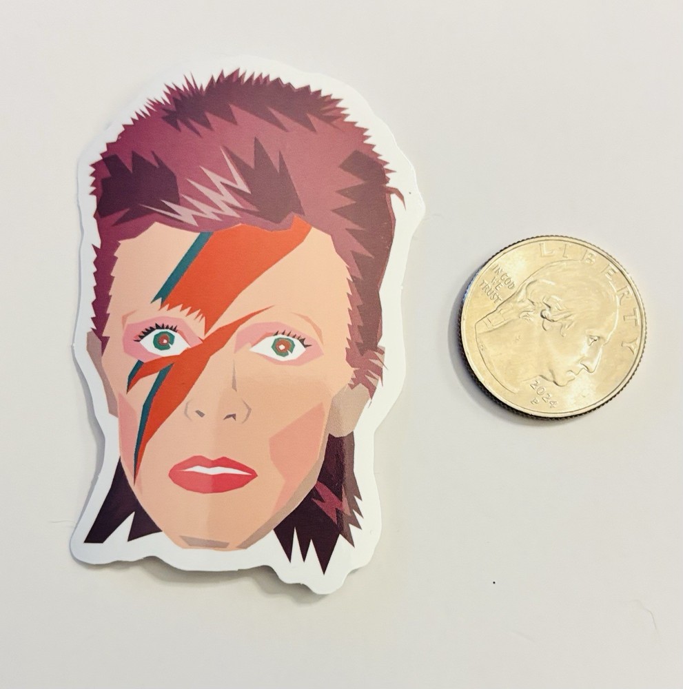 David Bowie Sticker