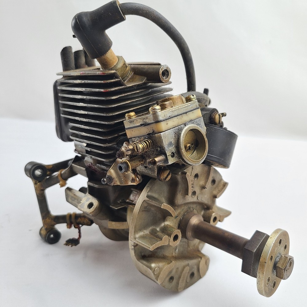 Vintage RC Plane Engine - Modified McCulloch Mini Mac 120