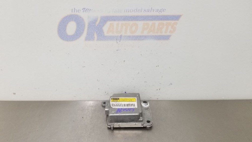 2000 CHEVY CAMARO SRS CONTROL MODULE 16208838