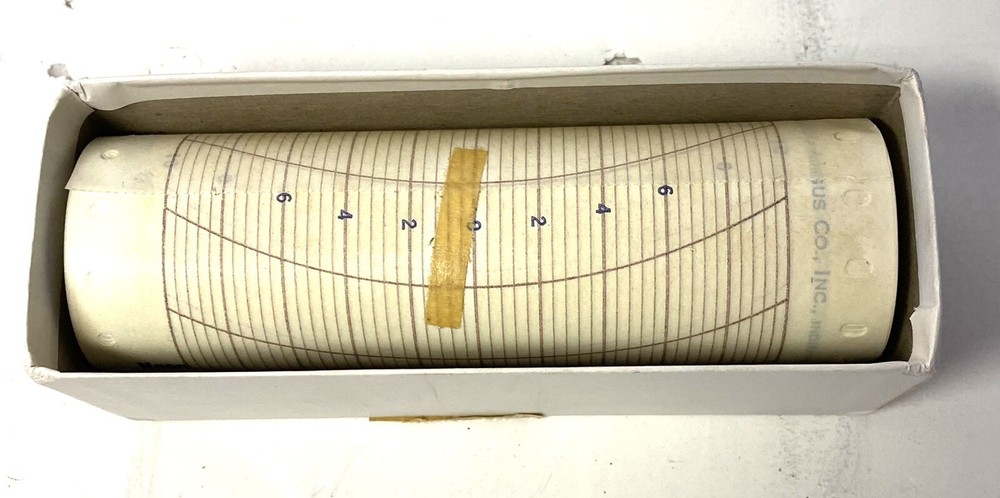 Esterline Angus Record Chart 4332-A