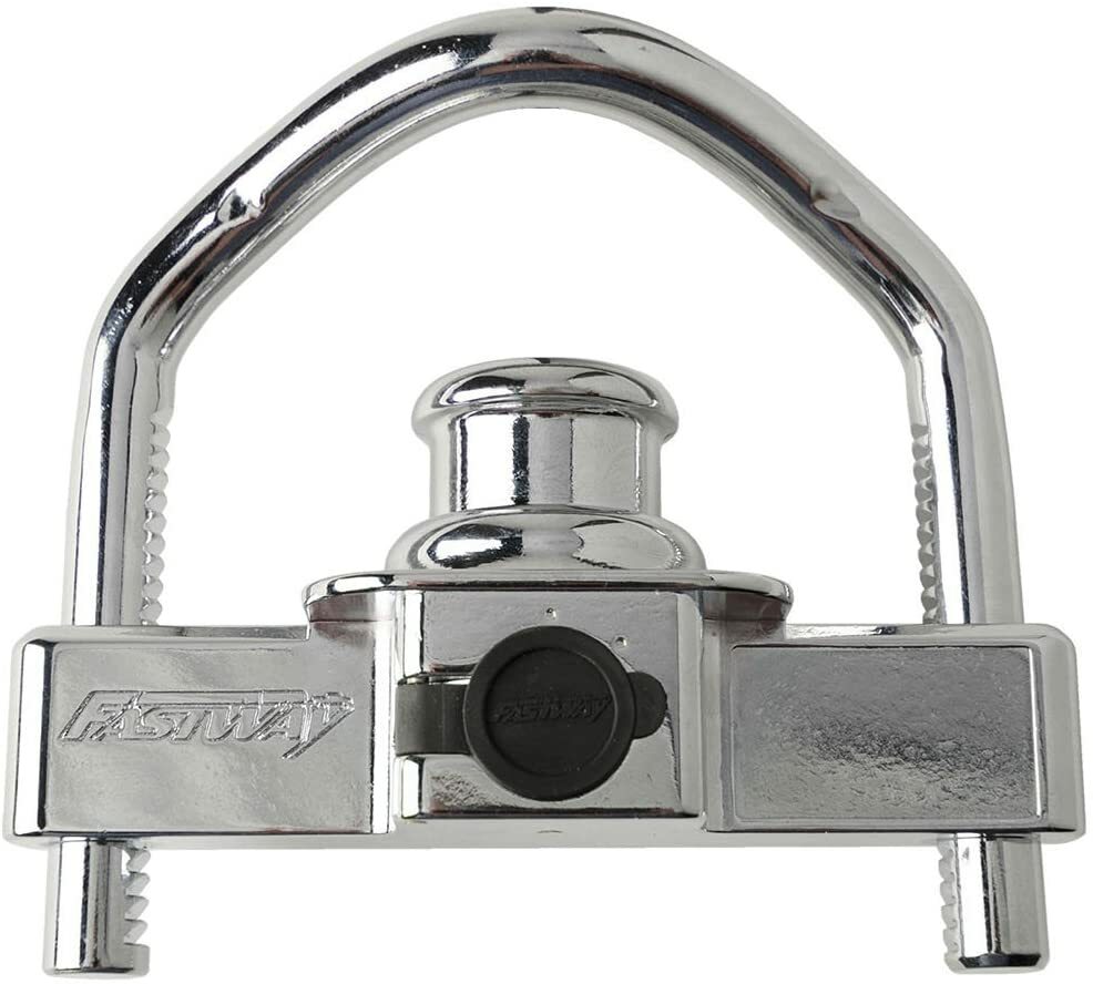 Fastway Trailer Max Security Universal Coupler Lock 86-00-5015