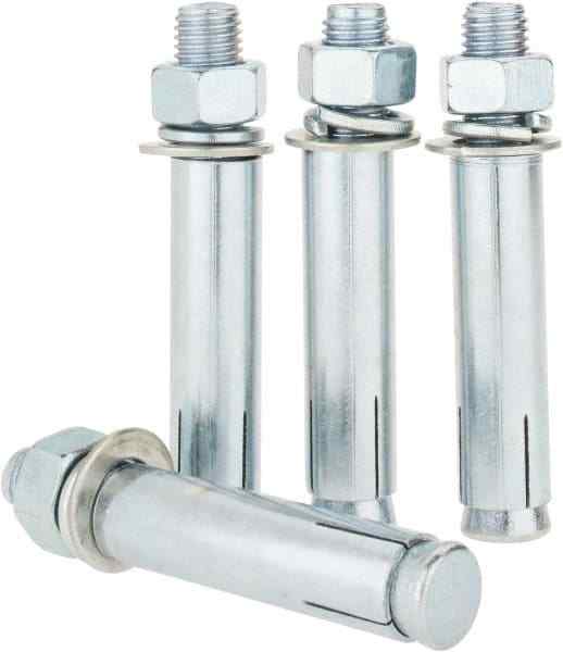 PRO-SAFE Bollard Mounting Kits & Hardware; Type: Concrete Mounting Kit ; For ...