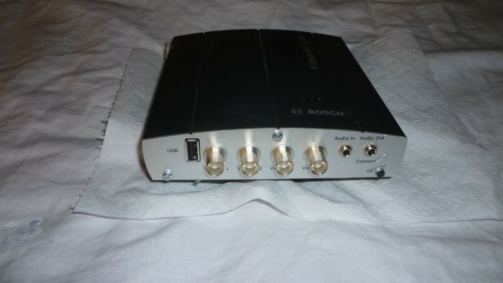 BOSCH VJT-X40SN VIDEOJET X40 VIDEO ENCODER