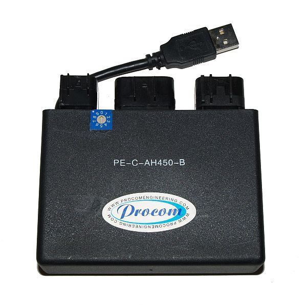 PROCOM Programmable CDI Honda TRX450R 0206-2010