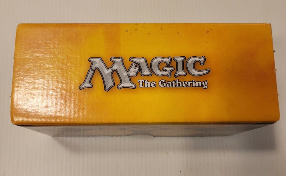 Magic the Gathering 2013 Core Set Deckbuilder Toolkit Empty Storage Box WotC MTG