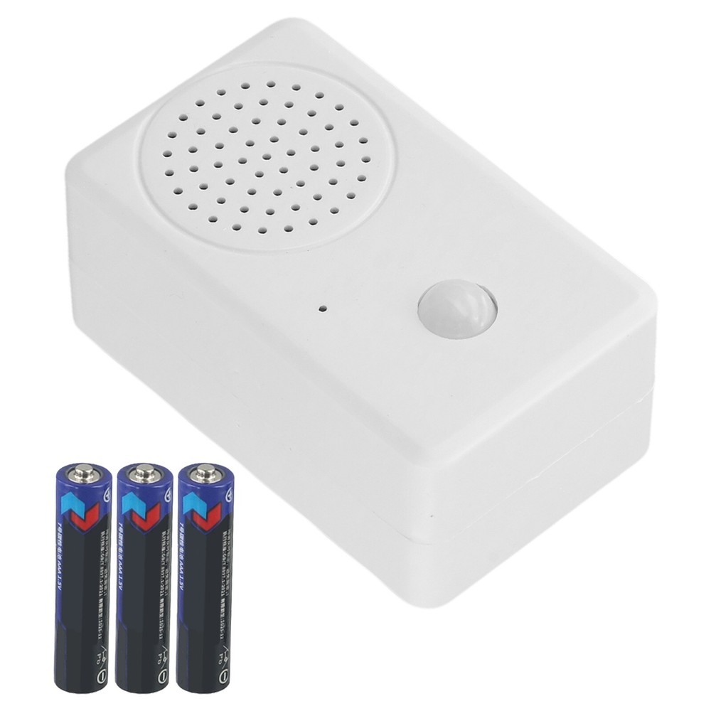 Motion Sensor Welcome Doorbell Motion Sensor Recordable Voice Function