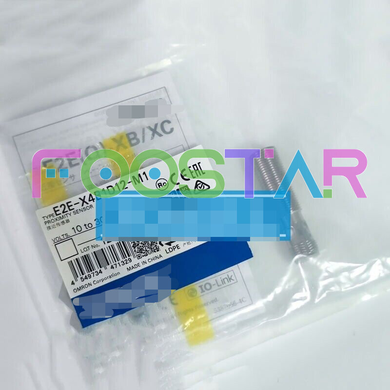 1PCS NEW FOR Proximity switch sensor E2E-X4B1D12-M1