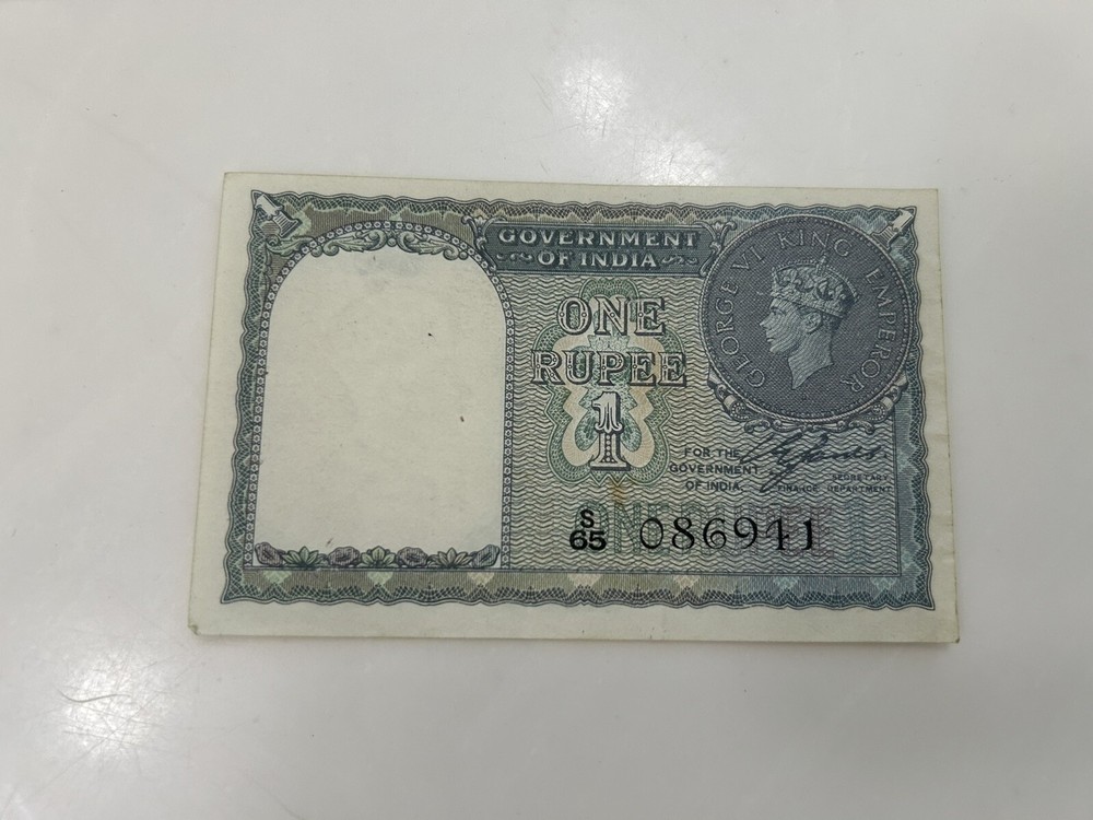 India 1 Rupee 1940 King George