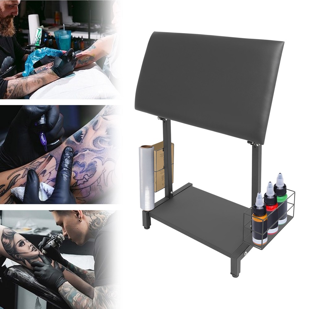 Arm Rest Adjustable Height Armrest Stand Square Tattoo Armrest Stand For Studio