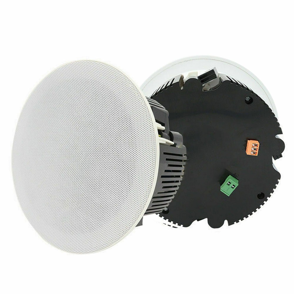 Active Ceiling Speaker Wireless Bluetooth Home Bathroom Ceiling Sub Speaker US