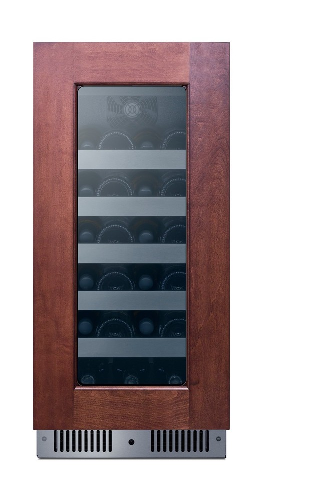 Summit CL155WC1PNRLHD 15"W 20 Bottle Capacity Panel Ready Left - Panel Ready