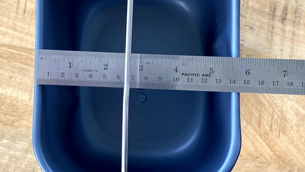 Pan for Breadman Bread Maker Model TR520 Bread Machine Loaf Pan *NO PADDLE*