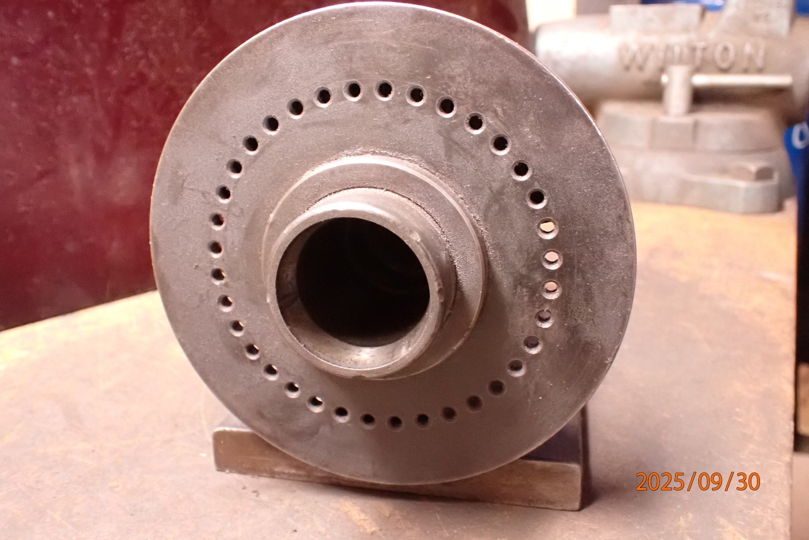 OLDER NIKKEN KOSAKUSHO MADE IN JAPAN 5C COLLET SPIN FIXTURE SPIN-DEX MACHINIST