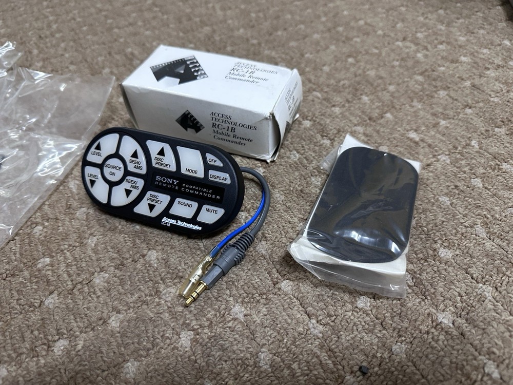 ACCESS TECHNOLOGIES RC-1B SONY COMPATIBLE MARINE GRADE REMOTE