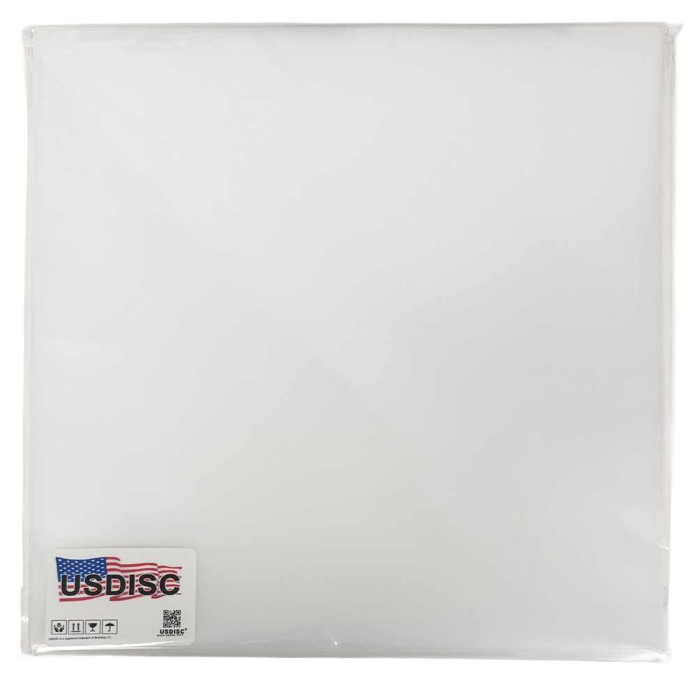 USDISC Record Outer Sleeves 12", LP, 6mil (Clear) Lot