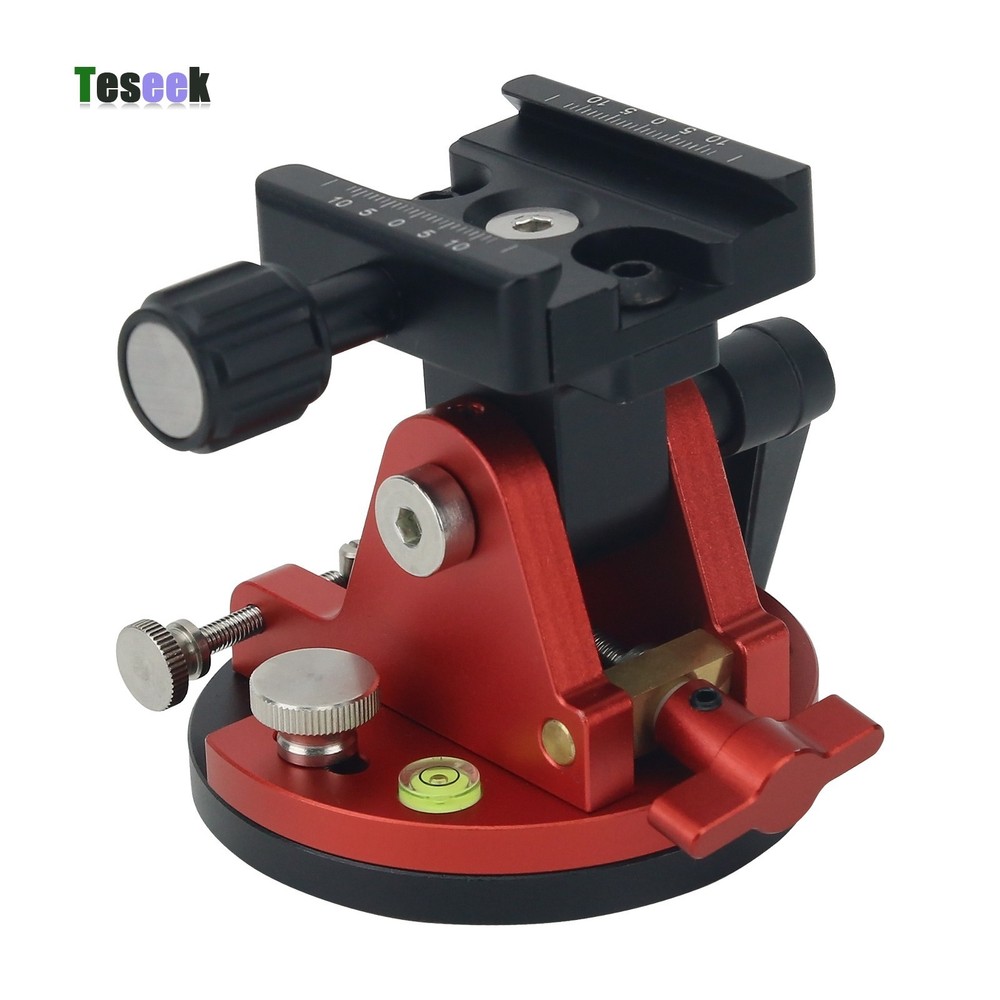 TeSeek Nano Light Equatorial Mount Built-in Pointer w/ Latitude Adjustment Base