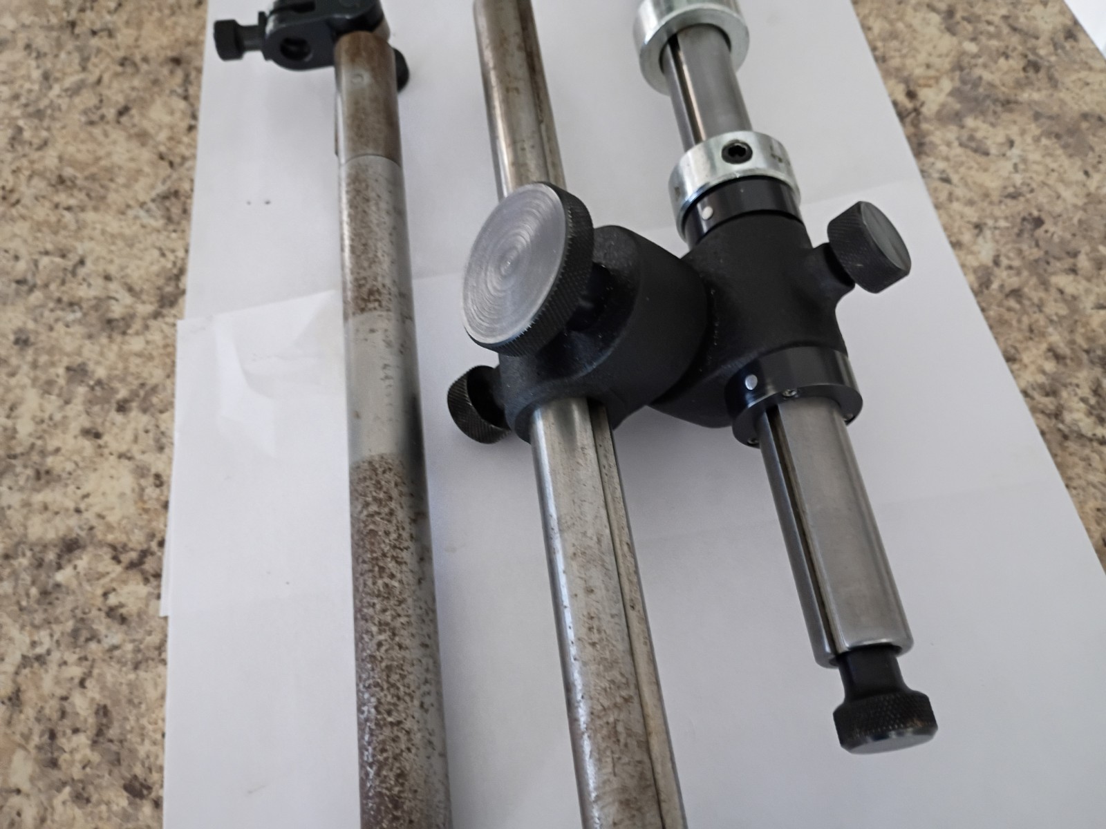 Starrett Swivel Post Snug, for 659, 675 Series Comparator Stand-DISPLAY