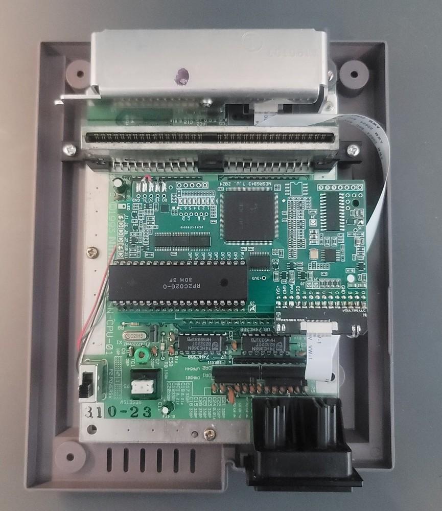 NES Top Loader NESRGB Multiout LED Dogbone Controller