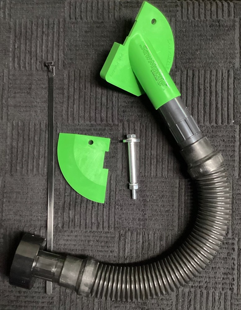 Saw Muzzle Dust collection