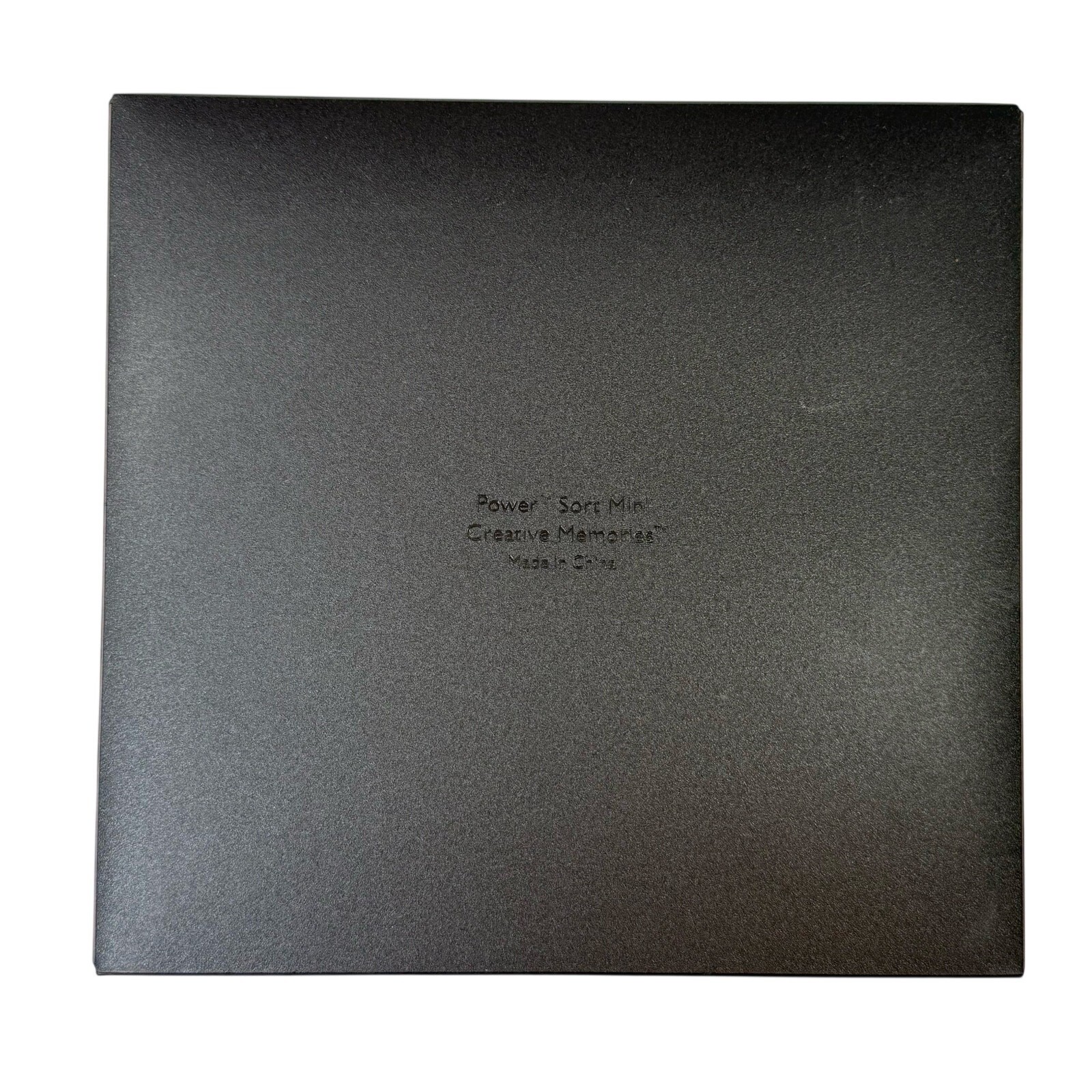 Creative Memories Power Sort Mini Scrapbook Storage Box 7.5” FREE SHIPPING