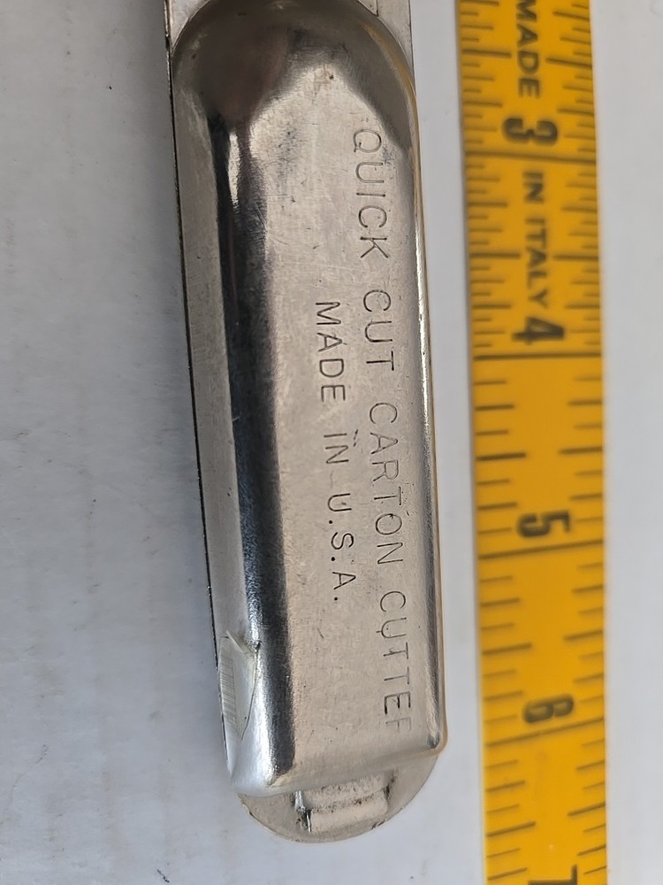 Quick Cut Carton Cutter