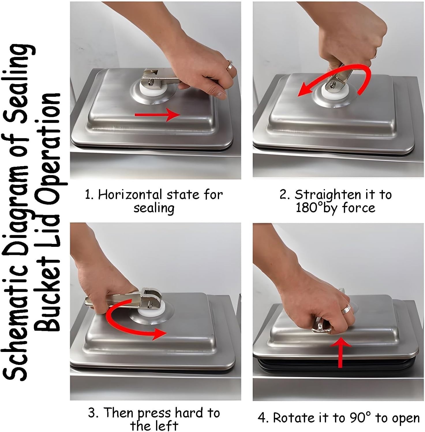 15QT 110V Microcomputer Marinator Machine Circular Meat Vegetable Marinating