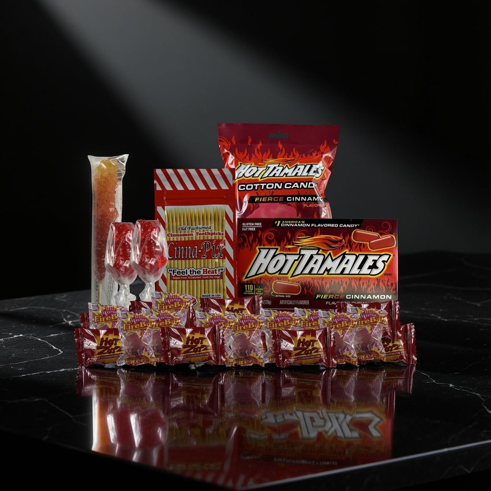 Cinnamon Lovers Candy Bundle – Ultimate Spicy Cinnamon Treat Assortment