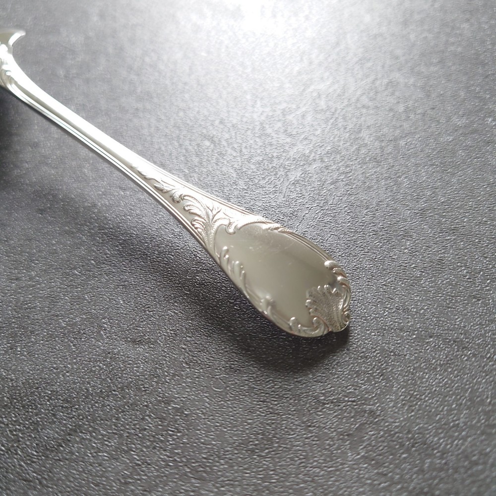 Christofle Marly 1pcs Silverplate Flatware Icecream Spoon Excellent