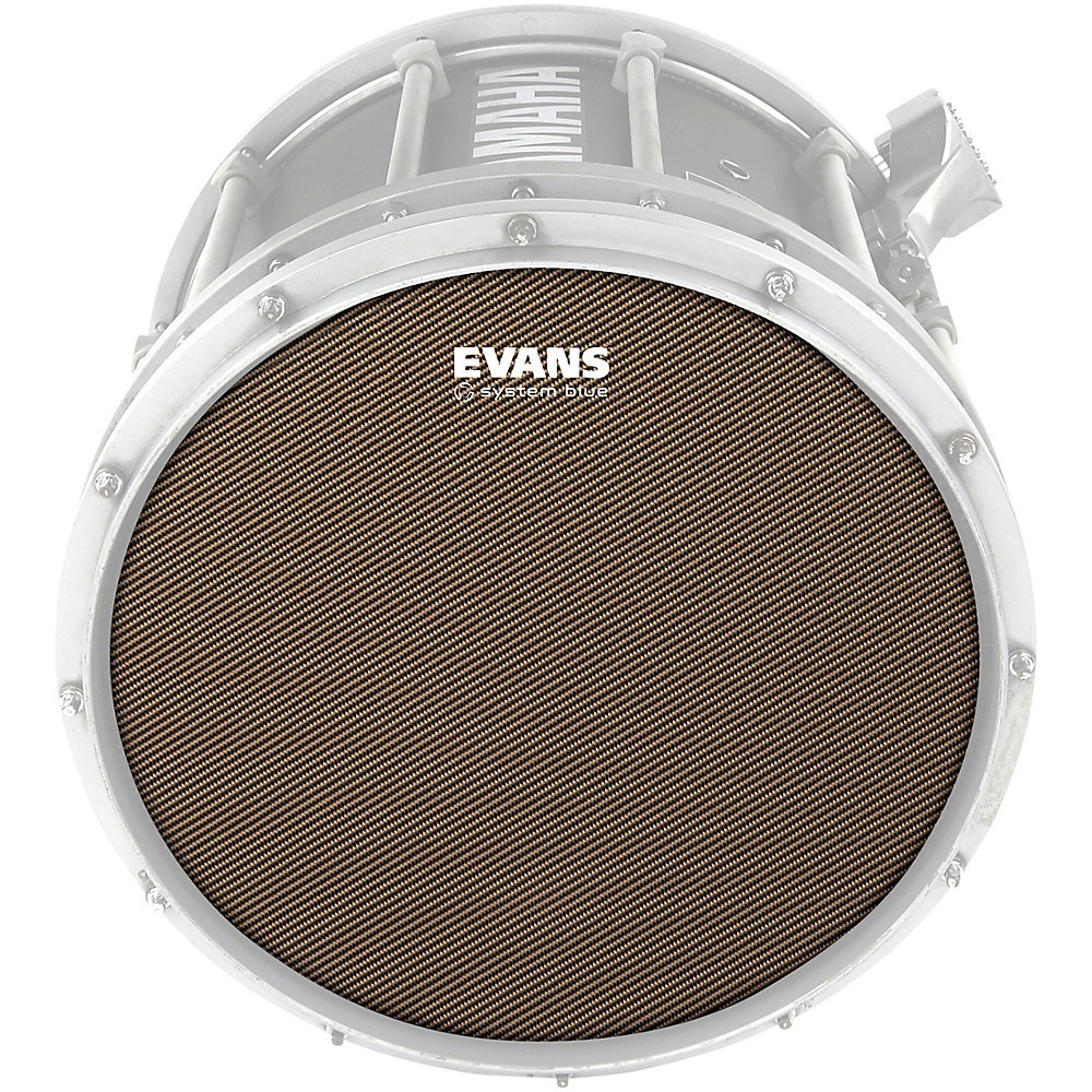 Evans System Blue Marching Snare Batter 13 in.