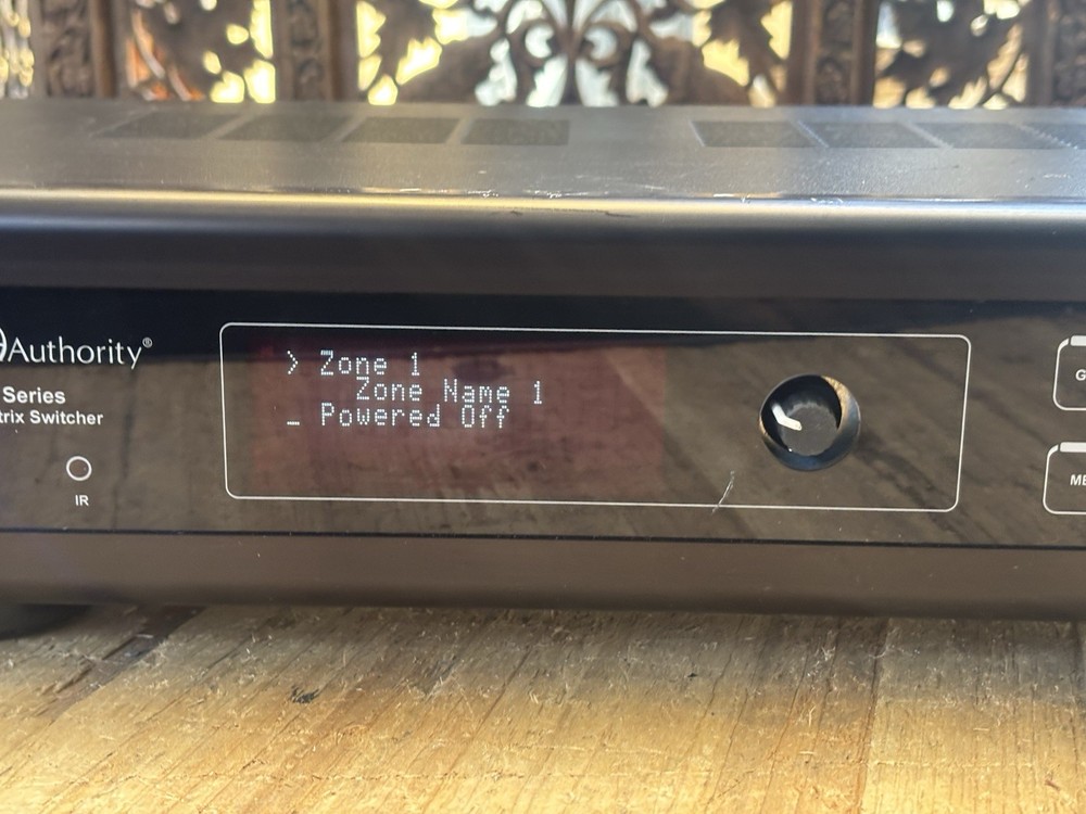 Audio Authority ADX-0808 Audio Matrix Switcher