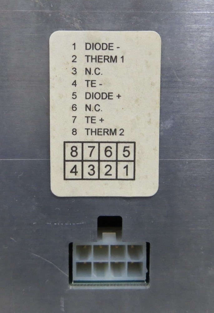 T201845 Intralase 390776 Laser Diode Driver / Temperature Controller
