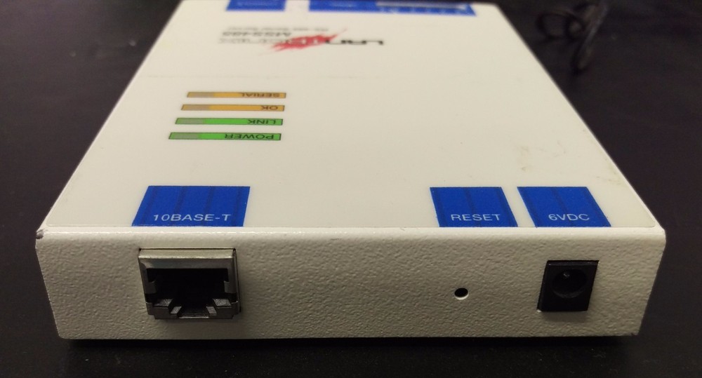 Lantronix MSS485 Device Server w/ AC adapter