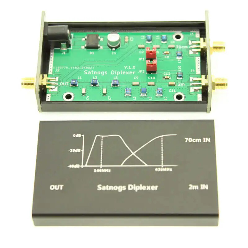 10W Diplexer V/U Duplex Filter