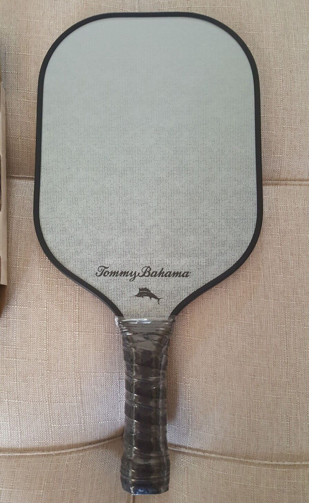 Tommy Bahama Pickleball Paddle Polypropylene Honey Textured Surface Soft Mint
