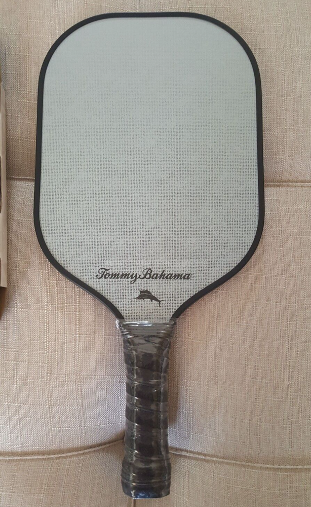 Tommy Bahama Pickleball Paddle Polypropylene Honey Textured Surface Soft Mint